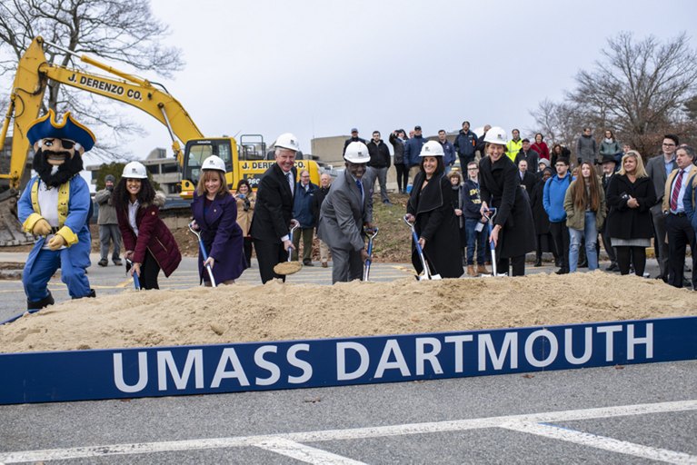 Greystar Breaks Ground at UMass Dartmouth